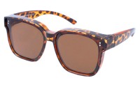 PolarZone 02-13 OKULARY NA OKULARY KOREKCYJNE z etui