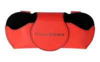 Etui na okulary do samochodu PolarZone czerwone