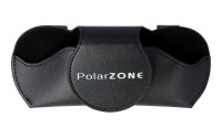 Etui na okulary do samochodu PolarZone czarne
