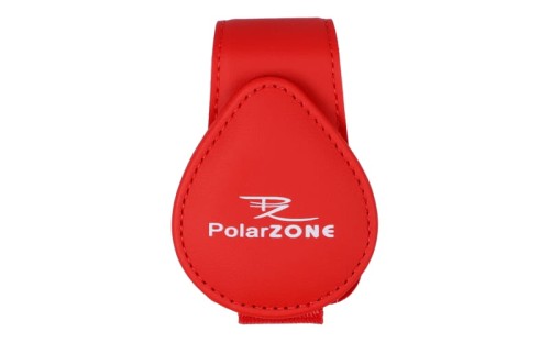 Uchwyt na okulary do samochodu PolarZone czerwony.jpg