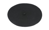 Beret damski 144-59 czarny
