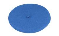 Beret damski 144-32 niebieski