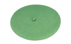 Beret damski 144-44 zielony
