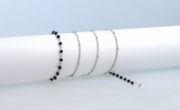 Łańcuszek do okularów 120 srebrny