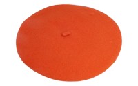 Beret damski 144-23 pomarańczowy