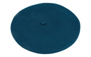 Beret damski 144-31 chabrowy