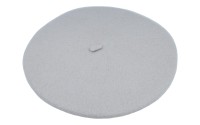Beret damski 144-10 jasny szary