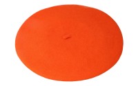 Beret damski 144-24 pomarańczowy