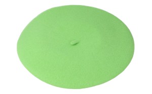 Beret damski 144-46 zielony