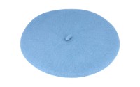 Beret damski 144-35 błękitny