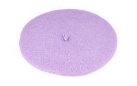 Beret damski 144-40 fioletowy