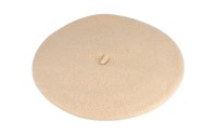 Beret damski 144-11 beżowy