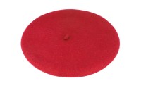 Beret damski 144-14 bordowy