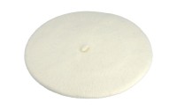 Beret damski 144-12 ecru