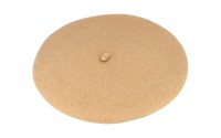 Beret damski 144-6 karmelowy