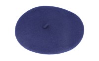 Beret damski 144-28 granatowy