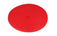 Beret damski 144-16 czerwony