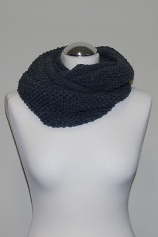 Komin damski Solano k12 ciemny szary